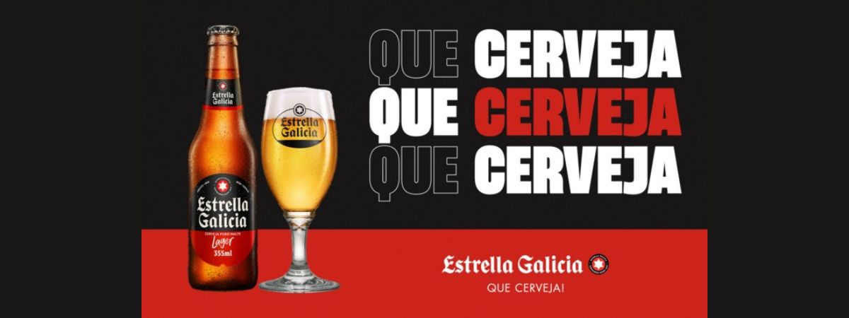 Estrella Galicia lança nova campanha para reforçar a qualidade de seu produto