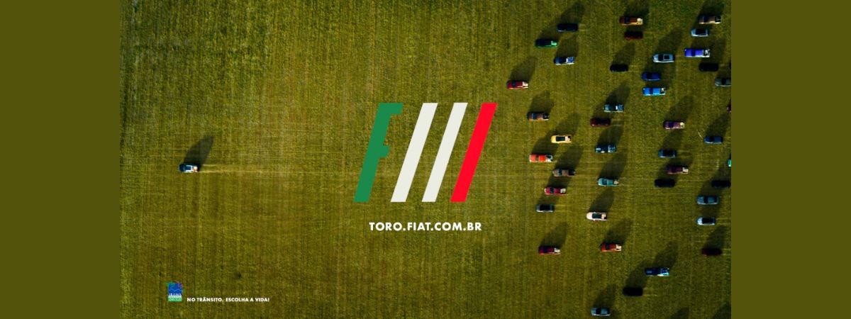 Fiat Toro reforça liderança no segmento em nova campanha