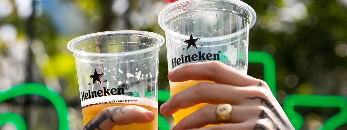 Heineken e Agência Atenas levam inteligência artificial para o festival QUEREMOS!