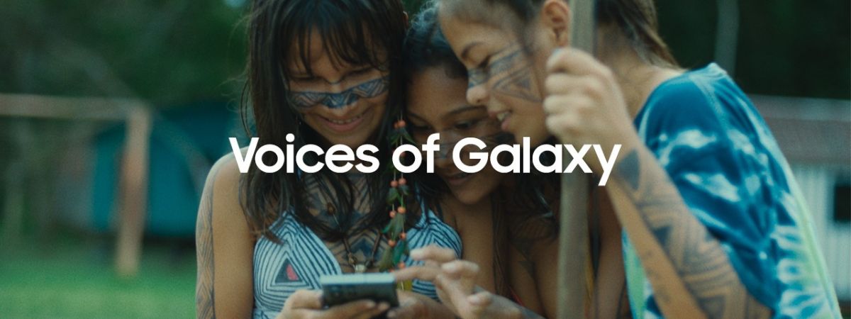 Povo Kambeba usa a linha Samsung Galaxy para defender a floresta amazônica