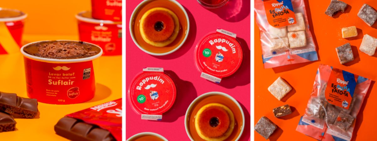 Rappi lança linha exclusiva de sobremesas caseiras feitas com ingredientes Nestlé
