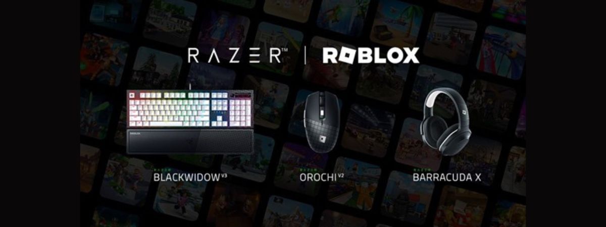 Razer e Roblox firmam parceria e anunciam collab