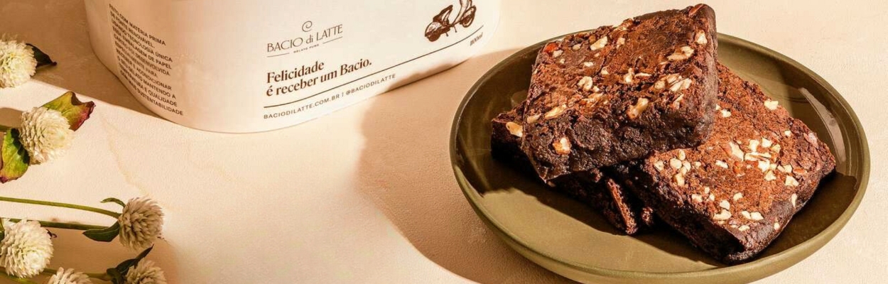 Bacio di Latte faz Mês do Brownie com menu especial