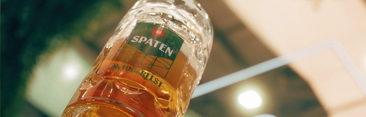 Spaten será cerveja oficial da 38ª Oktoberfest Blumenau