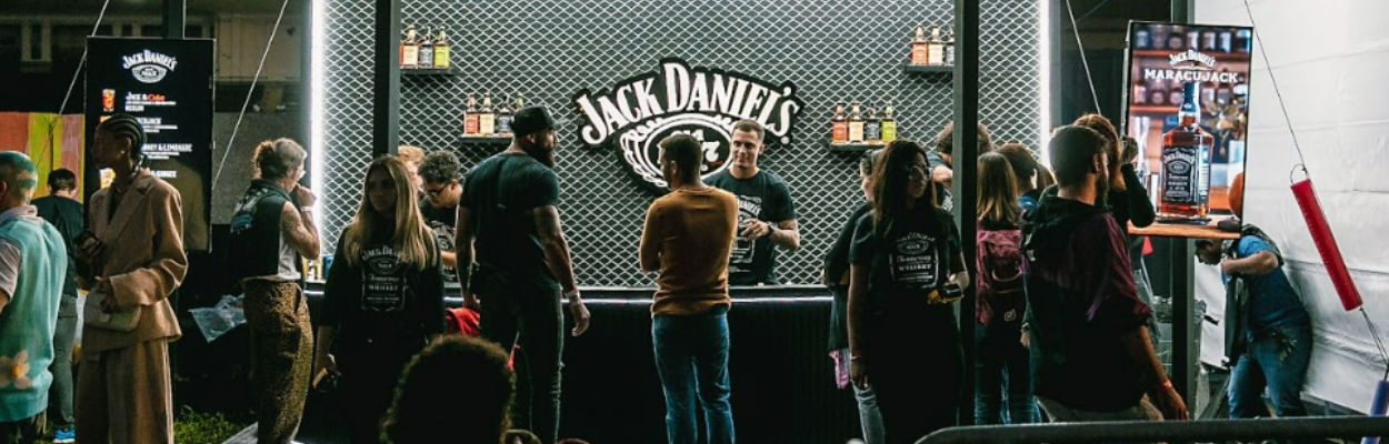 Jack Daniel's é whisky oficial do Festival MITA 2023