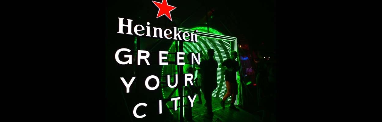 Heineken será cerveja oficial de shows internacionais