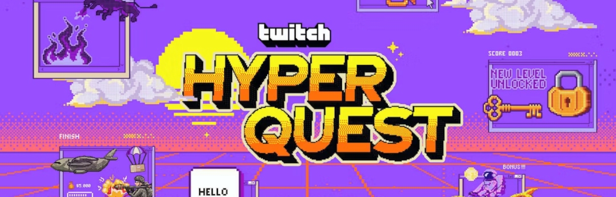 Twitch lança desafio Hyper Quest para apoiar parceiros