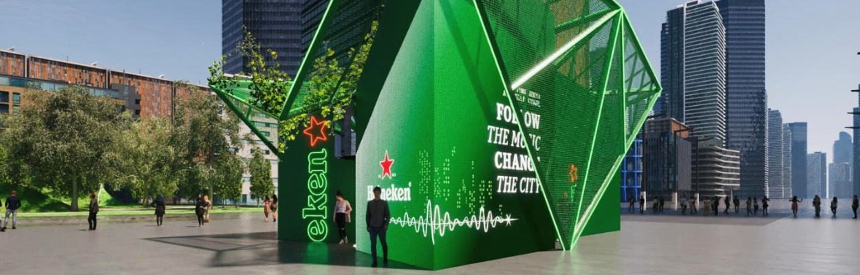 Heineken leva sustentabilidade ao MITA RJ