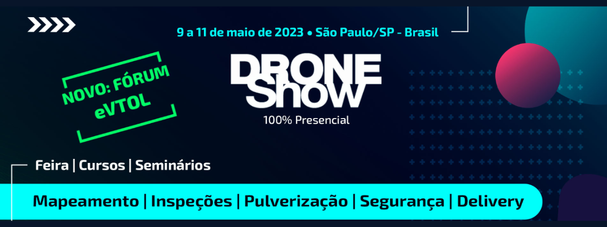 Debates marcam programação da DroneShow 2023