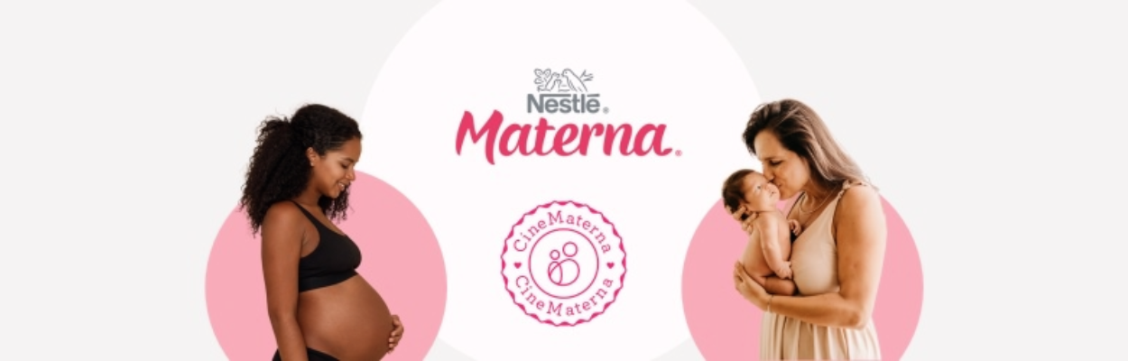 CineMaterna e Nestlé Materna anunciam parceria