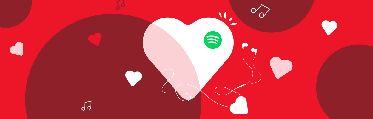 Brasil é o 5º em playlists de Dia dos Namorados no Spotify