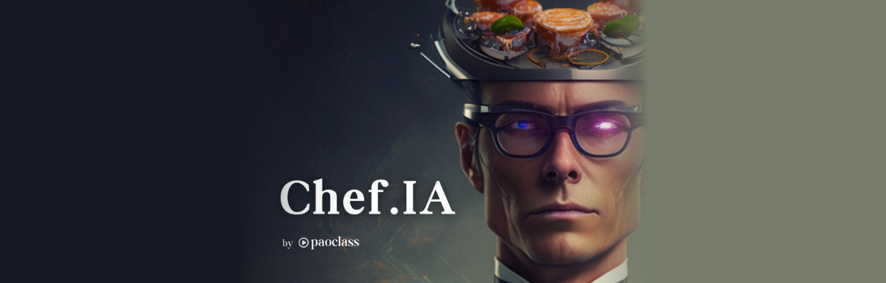 Startup lança Chef.IA, robô que oferece recursos para restaurantes