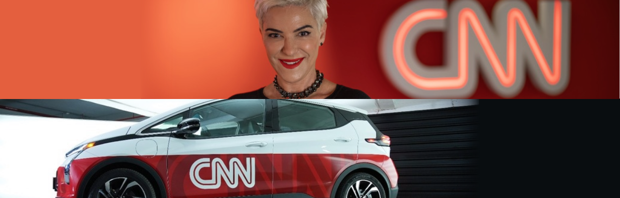 CNN Brasil anuncia frota 100% elétrica e parceria com creator