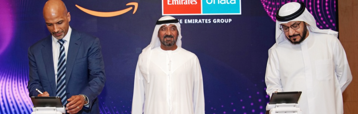 Emirates e AWS se unem para criar mundo digital imersivo