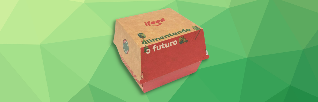 iFood passa a oferecer embalagens sustentáveis