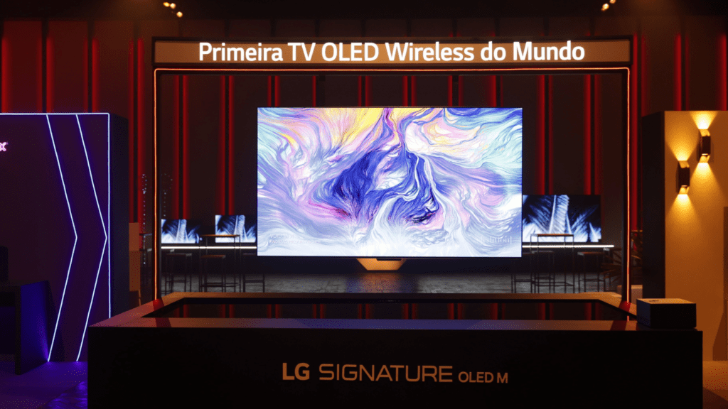 LG celebra 10 anos de TV OLED e prepara campanha para o segundo semestre