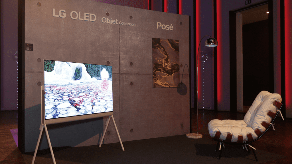 LG celebra 10 anos de TV OLED e prepara campanha para o segundo semestre