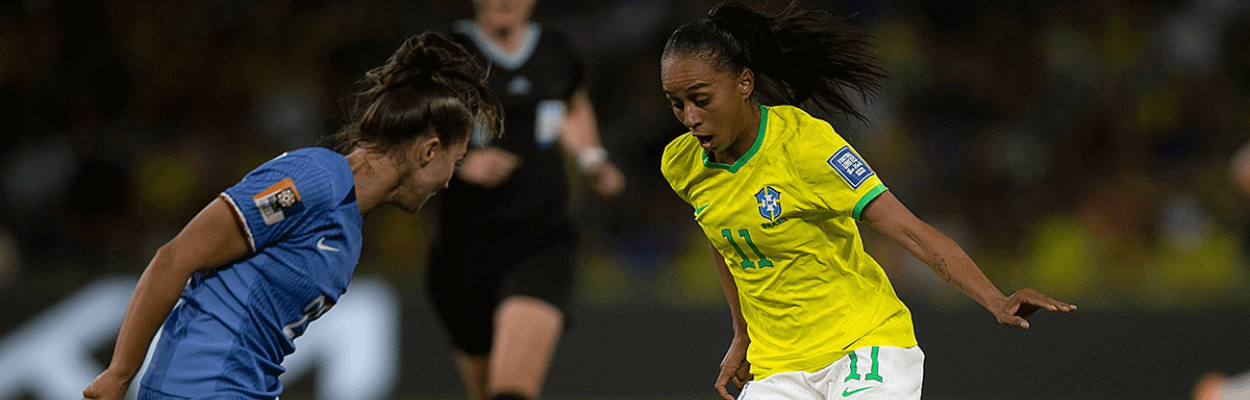 Sportv aumenta audiência na fase de grupos da Copa do Mundo Feminina da FIFA 2023