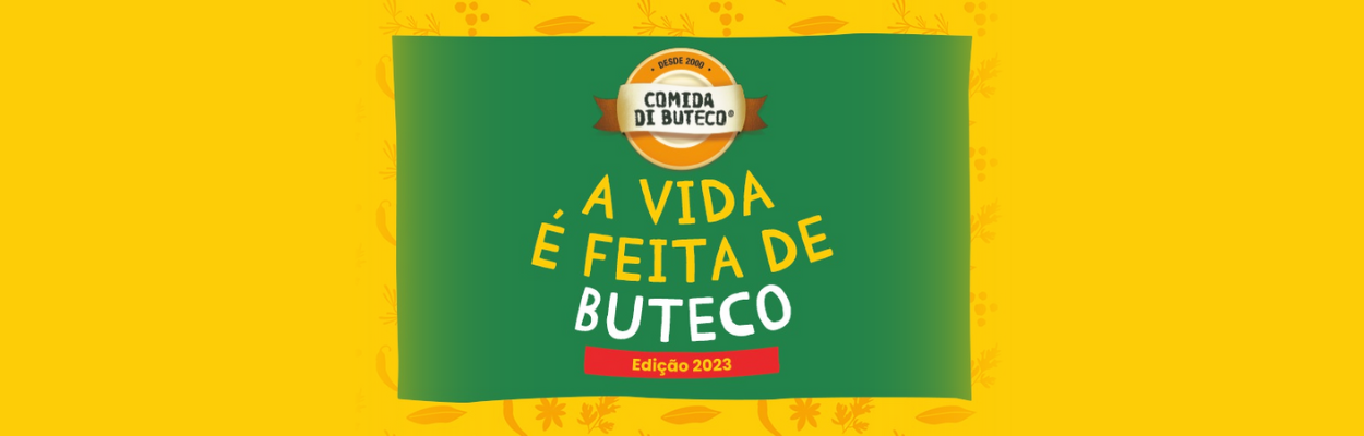 23ª edição do concurso Comida di Buteco bate recorde de patrocinadores!