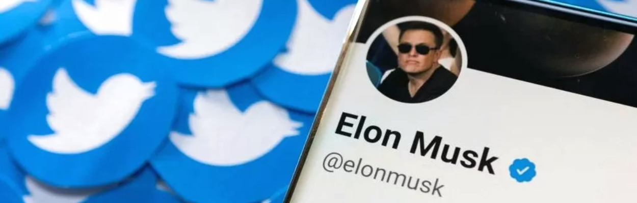Twitter perde quase 50% da receita de publicidade desde aquisição de Elon Musk