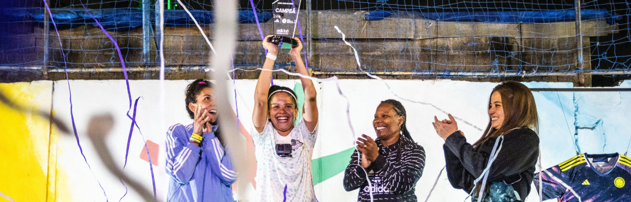 Adidas levará vencedora de torneio para Copa do Mundo Feminina de 2023
