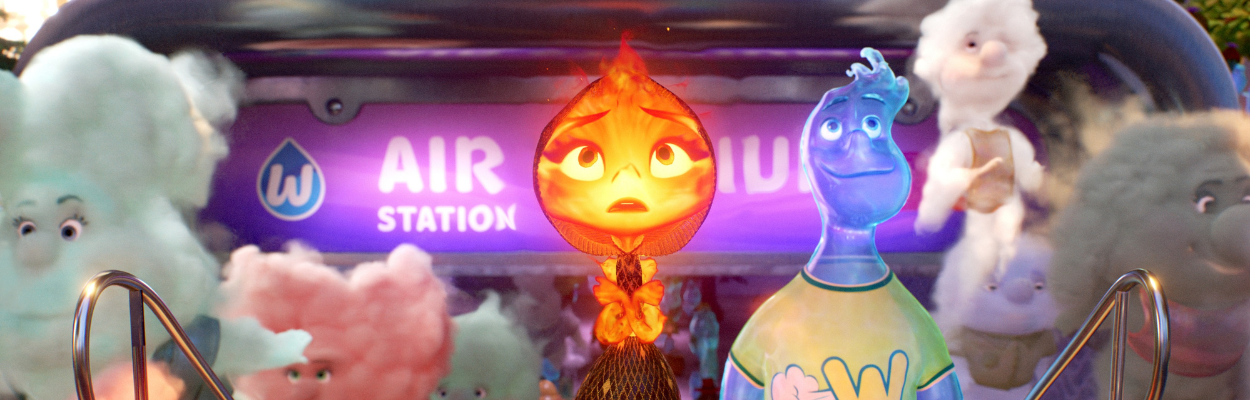 Disney e Pixar promovem ativações Brasil afora para divulgar ‘Elementos’