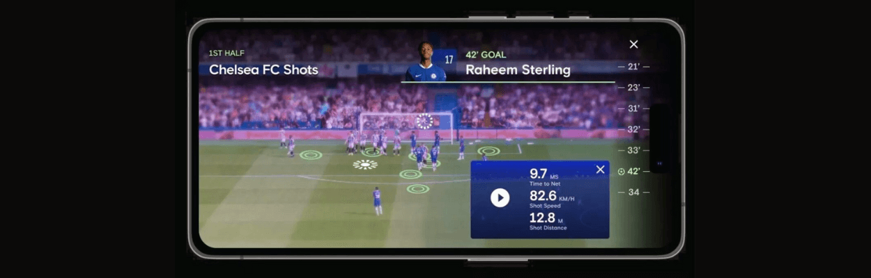 <strong>Chelsea foca na experiência do torcedor com tecnologia de visualização personalizada</strong>