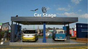 Volkswagen abraça a música e a diversão no The Town 2023 e no Rock in Rio 2024
