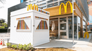 Lixo é luxo em nova unidade sustentável do McDonald’s em SP
