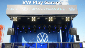 Volkswagen abraça a música e a diversão no The Town 2023 e no Rock in Rio 2024
