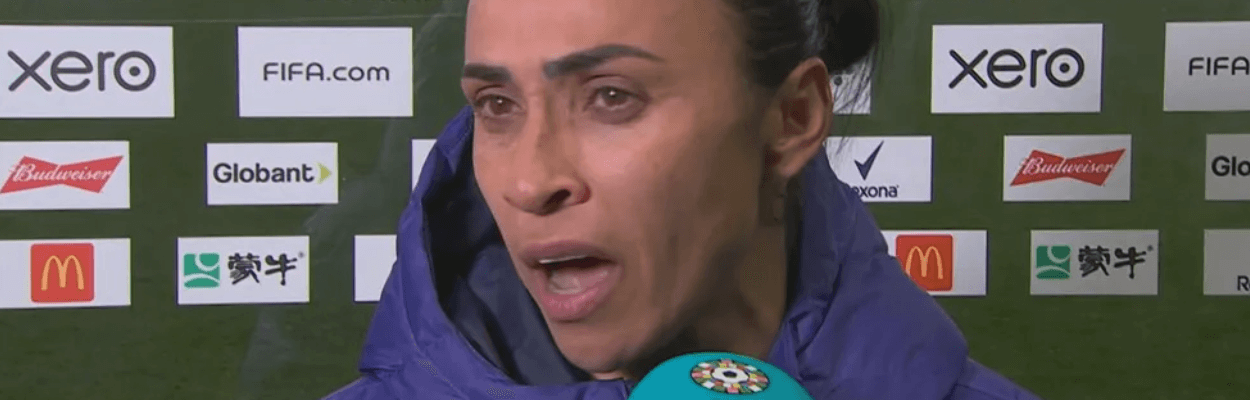 JN chama eliminação brasileira de “injustiça” à Marta, mas legado da atleta vai além do futebol