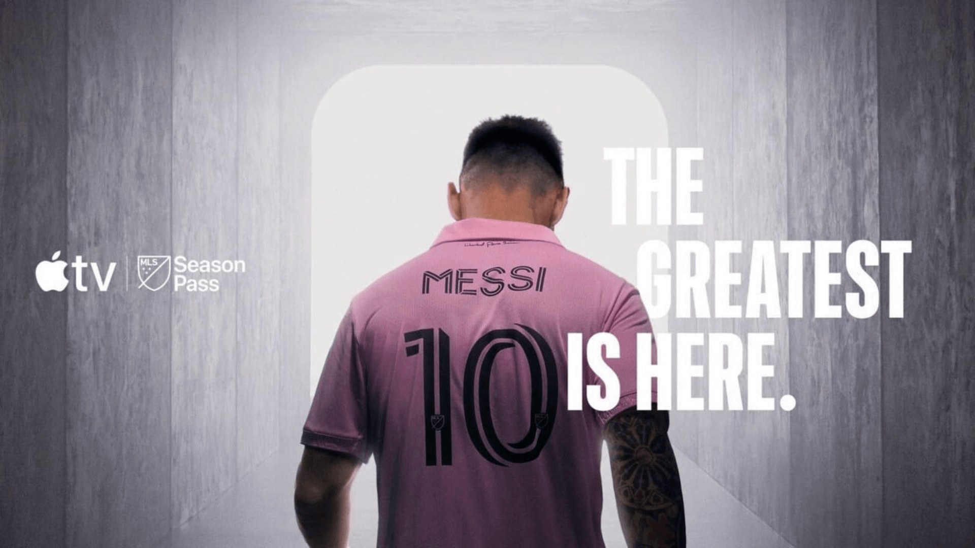 Apple TV+ anuncia série documental sobre a jornada de Lionel Messi na MLS