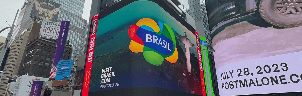 Campanha da Embratur reposiciona o Brasil no imaginário estadunidense
