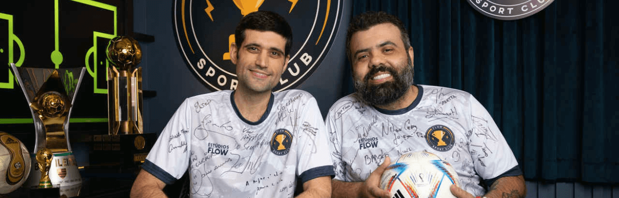 Tendência? Flow Sport Club alcança 5M com Série B do Campeonato Brasileiro