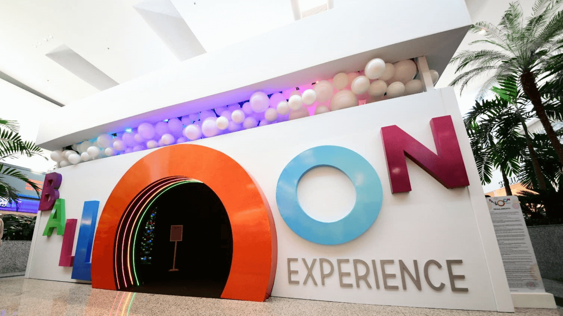 Balloon Experience traz aventura colorida com espaços instagramáveis para SP
