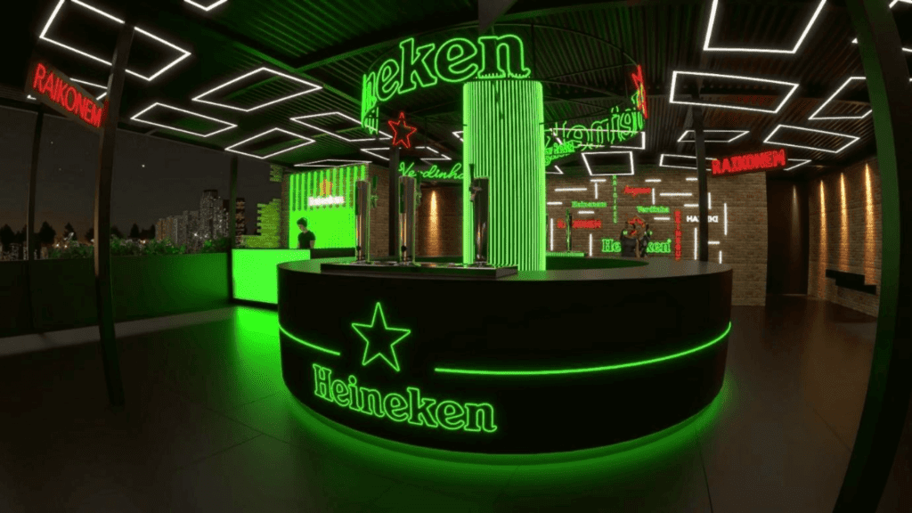 Heineken celebra 150 anos com ativações incríveis no The Town 2023