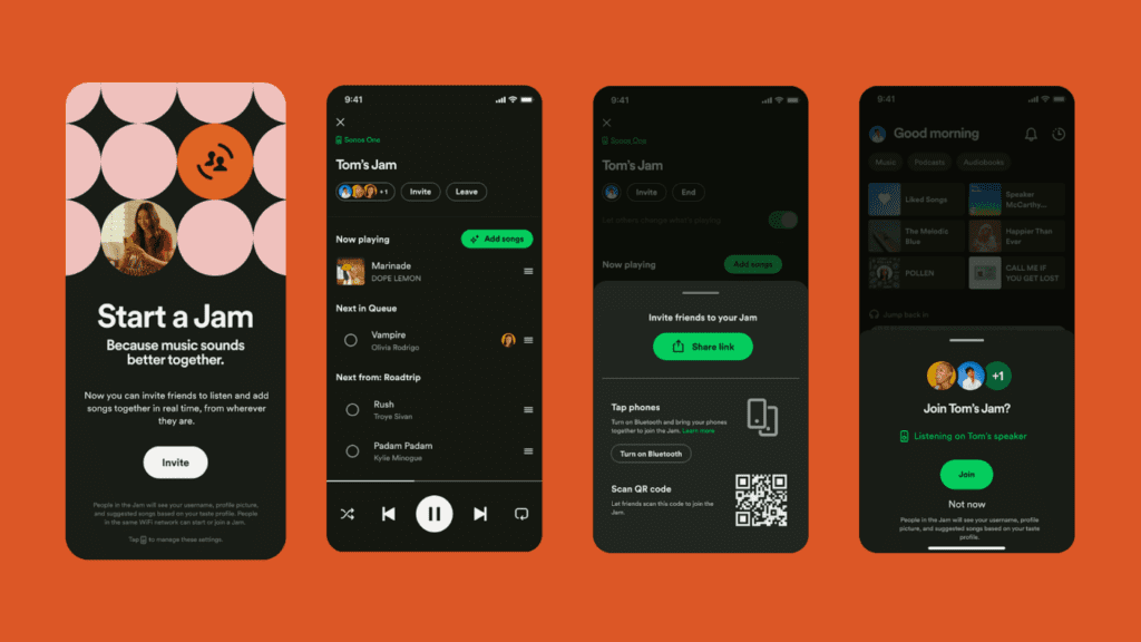Spotify lança Jam, uma forma personalizada de ouvir música em grupo