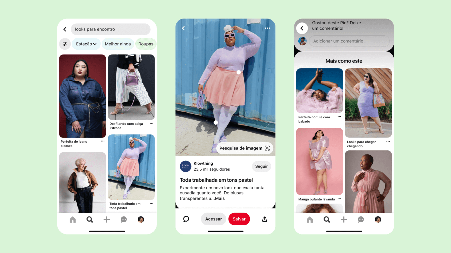 Tecnologia pioneira do Pinterest identifica tipos de corpos e promove inclusão na plataforma