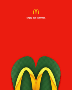 McDonald's e Leo Burnett fazem parceria criativa em campanhas na Europa
