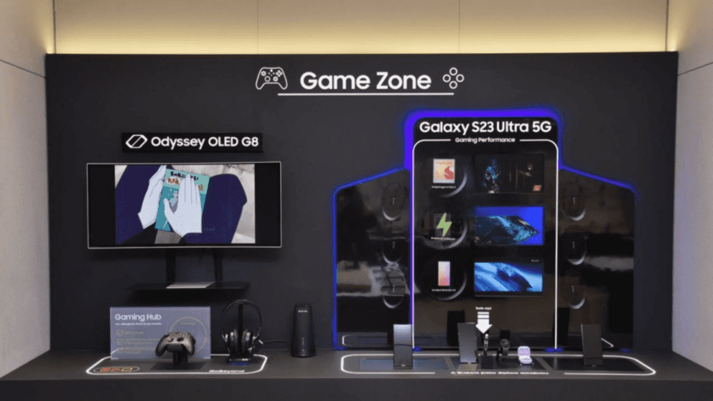 Samsung Game Zone traz experiência imersiva ao Shopping Eldorado em SP