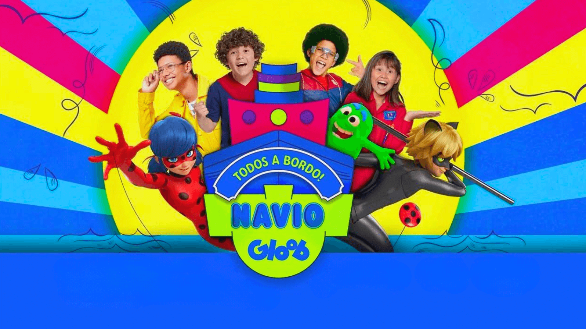 Globo apresenta plano comercial para segunda edição do Navio Gloob