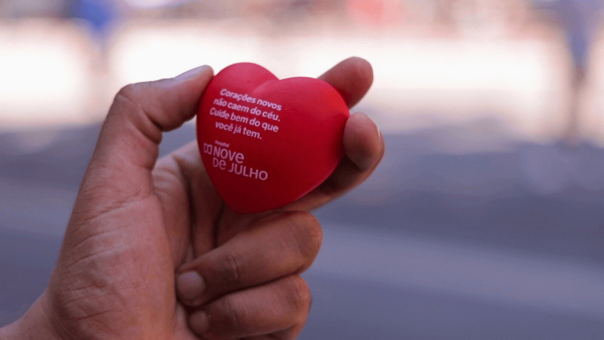 Campanha da .be Comunica para o Hospital Nove de Julho promove saúde cardíaca em SP