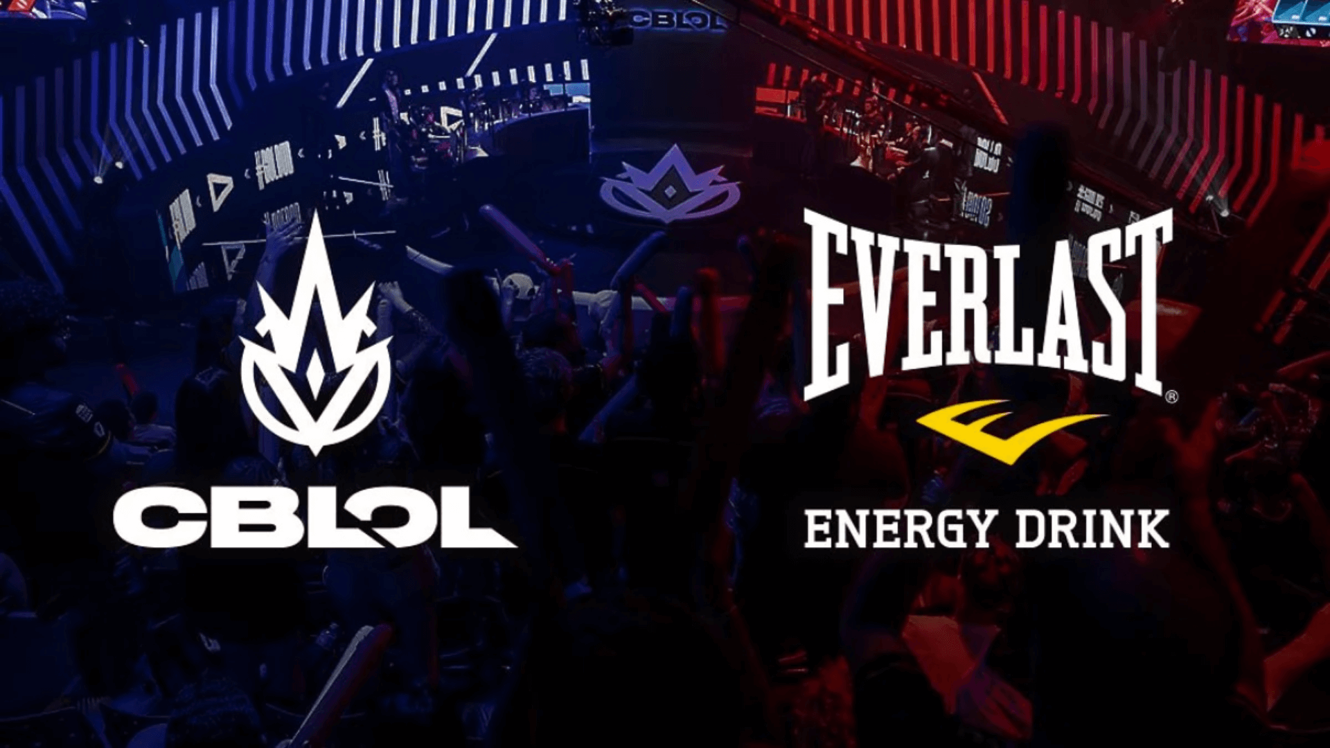 Everlast Energy Drink se junta ao CBLOL para energizar o cenário brasileiro de eSports