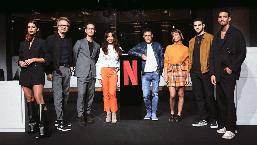 Netflix anuncia data de estreia de 'Berlim', spin-off de 'La Casa de Papel'