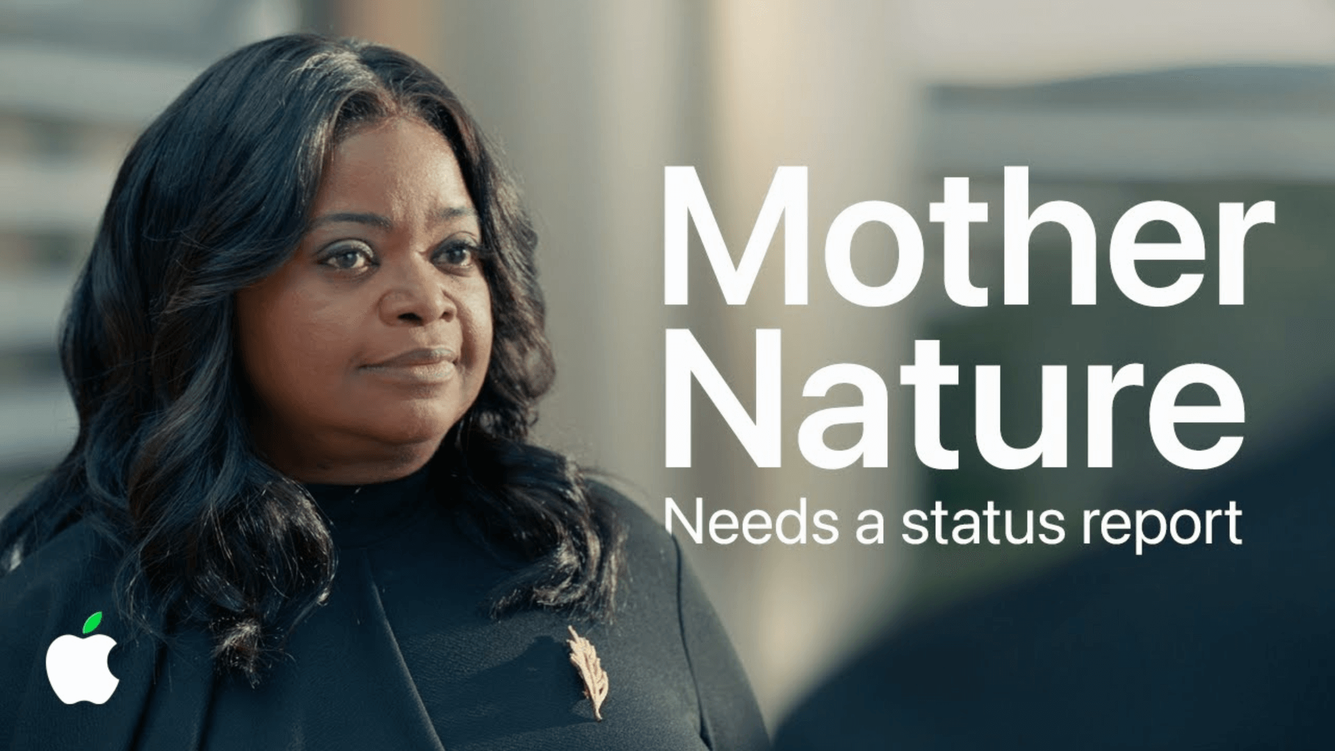 Em campanha sobre sustentabilidade, Apple traz Octavia Spencer como Mãe Natureza