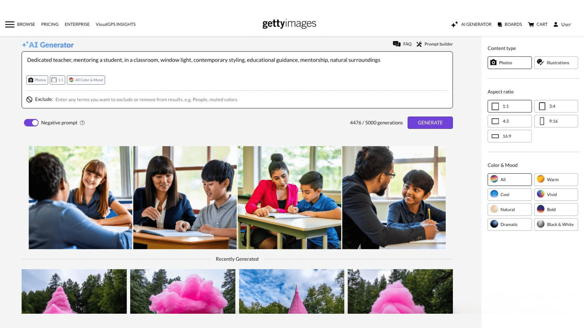 Getty Images investe em IA Generativa para impulsionar a criatividade responsável