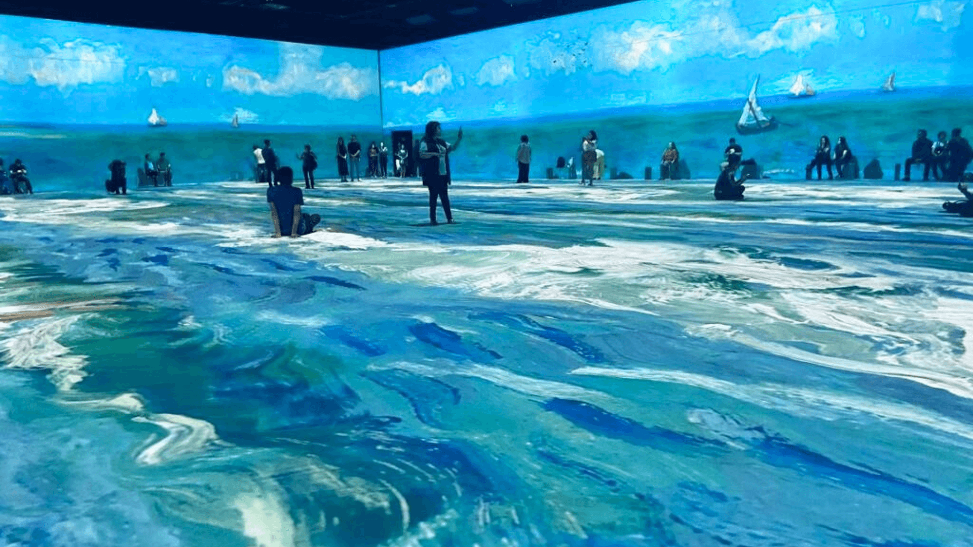 A maior exposição imersiva mundial sobre a obra de Van Gogh, agora no Lar Center