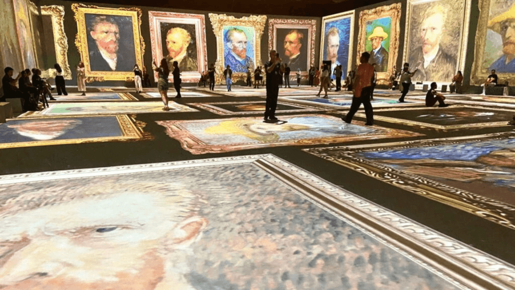 A maior exposição imersiva mundial sobre a obra de Van Gogh, agora no Lar Center