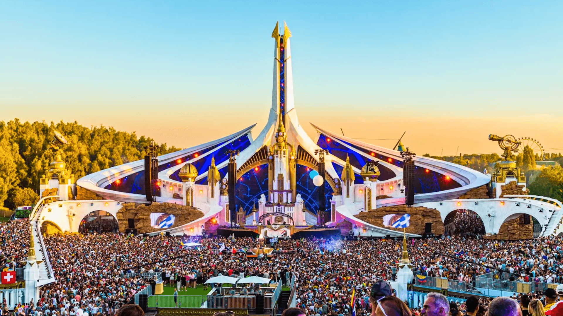 Temporais forçam suspensão das apresentações do Tomorrowland Brasil