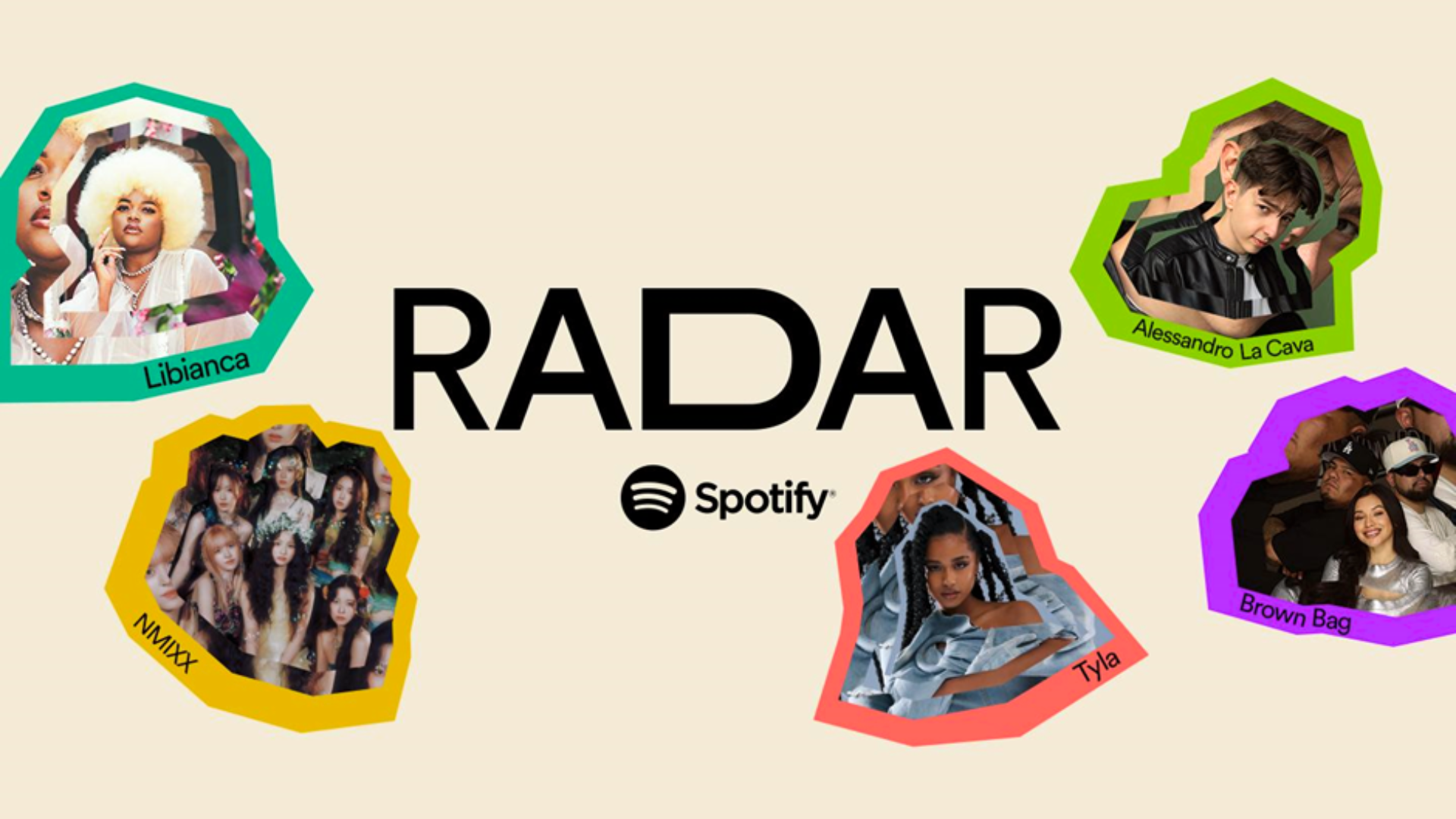 Spotify celebra novos talentos em campanha global do programa RADAR